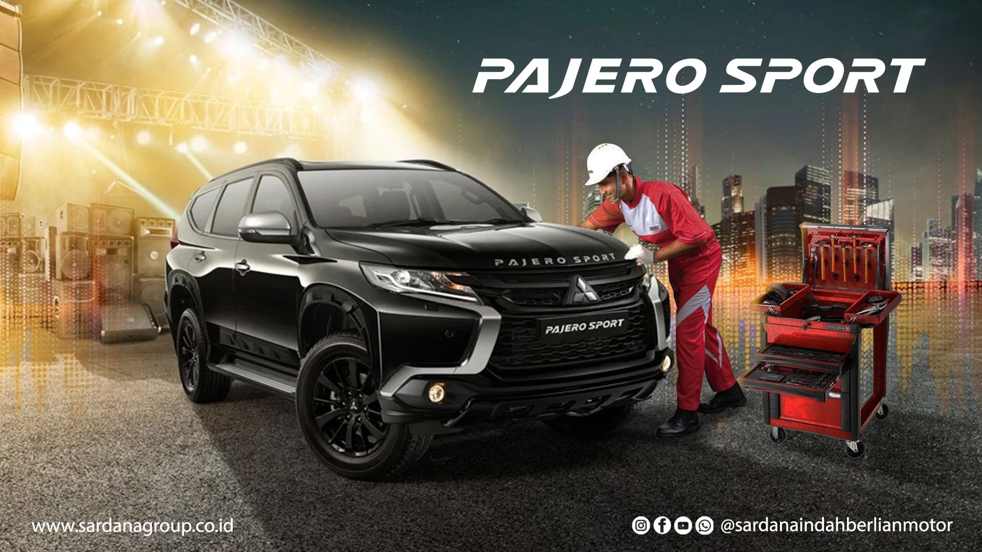 Perawatan Mitsubishi Pajero Sport Tahun Lama Agar Tetap Prima dan Awet